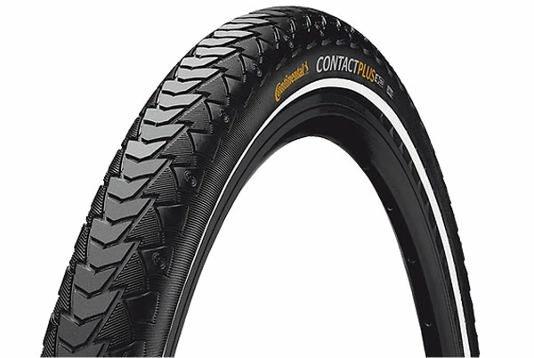 Continental Pneu Contact Plus 28" à Carcasse Métallique 3 Continental Pneu Contact Plus 28" à Carcasse Métallique