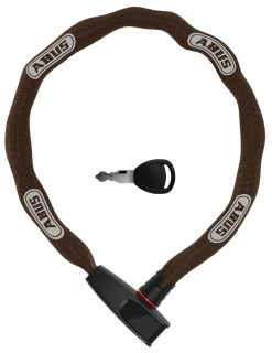 Abus Antivol à Chaîne Catena 6806/75 -Vélo Électrique Soldes Magasin 02 82518 Catena 6806K 75 brown 3