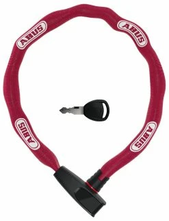 Abus Antivol à Chaîne Catena 6806/75 -Vélo Électrique Soldes Magasin 03 82517 Catena 6806K 75 coral 3
