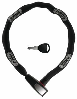 Abus Antivol à Chaîne Catena 6806/75 -Vélo Électrique Soldes Magasin 04 82510 Catena 6806K 75 black 3