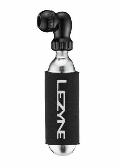 Lezyne Pompe CO2 CNC Twin Speed Drive Noire -Vélo Électrique Soldes Magasin 1 C2 TSPDR V104 2