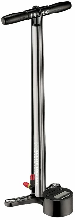 Lezyne Pompe à Air Comprimé Digital Drive CNC -Vélo Électrique Soldes Magasin 1 FP ADDR V406 AlloyDigitalDrive Silver v1 R1 1800x1800