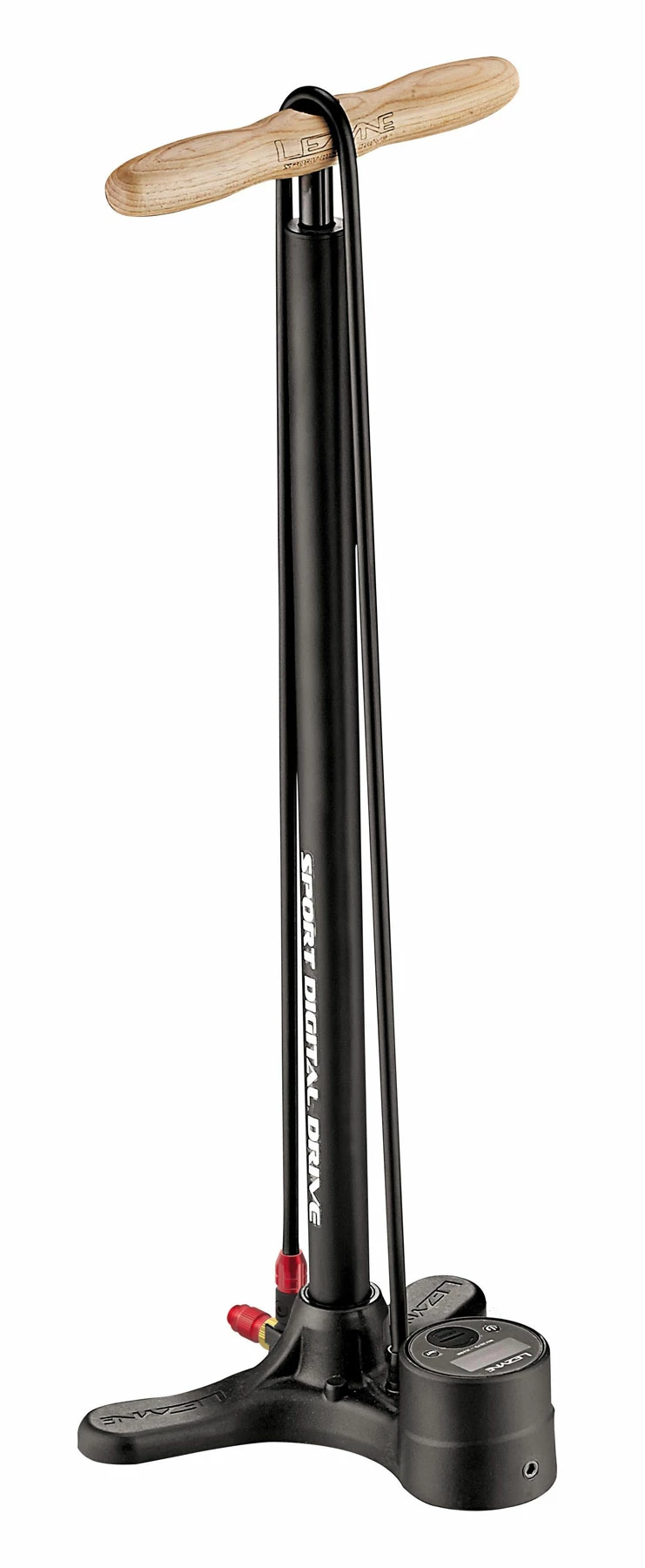 Lezyne Sport Digital Drive Floor Pump 3 Lezyne Sport Digital Drive Floor Pump