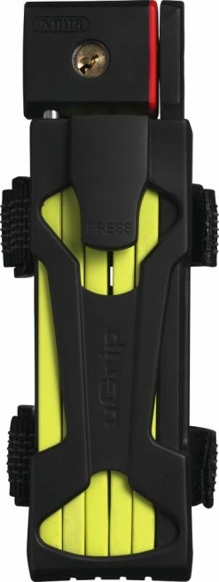 Abus UGrip Bordo Big 5700/100 Antivol Pliable, Support Inclus -Vélo Électrique Soldes Magasin 11274 Bordo U Grip lime a2 3