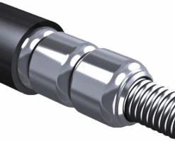 Abus Antivol à Câble Spiralé Microflex 6615K/85 -Vélo Électrique Soldes Magasin 13410 3