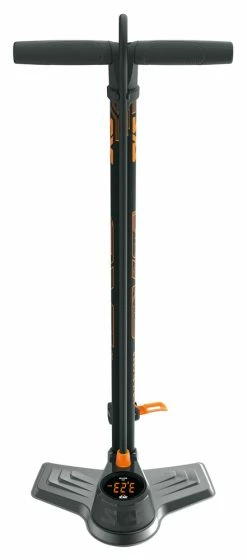 SKS Germany Pompe à Pied Air-X-Plorer Digital 10.0 -Vélo Électrique Soldes Magasin 20108152 SKS Air XPlorer Digital10 0 Standpumpe 4002556971052 2