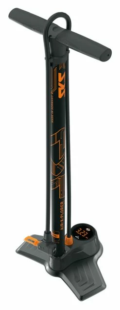 SKS Germany Pompe à Pied Air-X-Plorer Digital 10.0 -Vélo Électrique Soldes Magasin 20108152 SKS Air XPlorer Digital10 0 Standpumpe 4002556971052 3