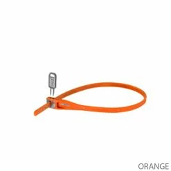 Hiplok Z LOK Serrure à Câble Avec Noyau En Acier -Vélo Électrique Soldes Magasin 20113708 40303052 Hiplok ZLOK Single Kabelbinderschloss mit Stahlkern ZLK1OR orange schrift