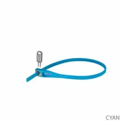 Hiplok Z LOK Serrure à Câble Avec Noyau En Acier -Vélo Électrique Soldes Magasin 20113708 40303053 Hiplok ZLOK Single Kabelbinderschloss mit Stahlkern ZLK1CY cyan scrift