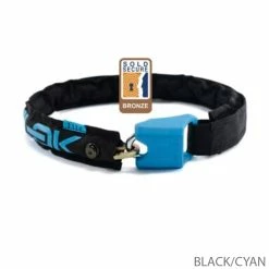 Hiplok Antivol à Chaîne Lite -Vélo Électrique Soldes Magasin 20113709 40303055 Hiplok Lite tragbares 6mm Kettenschloss HLLOC 0021 LT1BC CyanBlack
