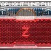 Busch-mueller Feu Arrière à Diodes TOPLIGHT Line Plus 50mm -Vélo Électrique Soldes Magasin 323ALT Toplight Line frontal