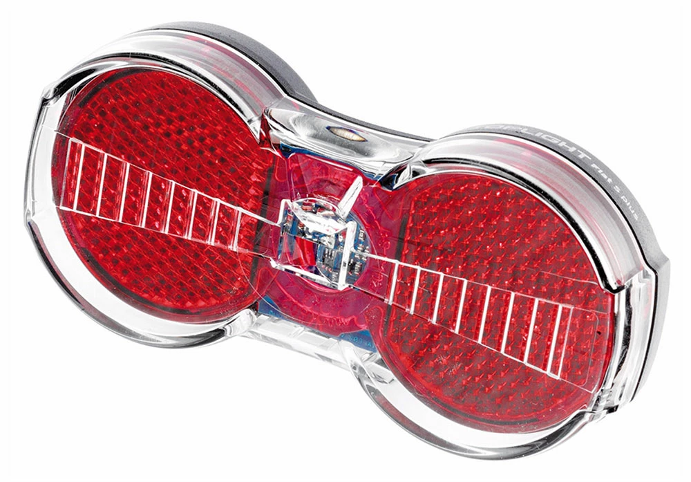 Busch-mueller Feu Arrière TOPLIGHT Flat S Plus à Diode Dynamo 3 Busch-mueller Feu Arrière TOPLIGHT Flat S Plus à Diode Dynamo