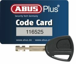 Abus Antivol à Arceau Granit Plus 640/230, Support TexKF Inclus -Vélo Électrique Soldes Magasin 39702 3tAlPS4noFRmBt