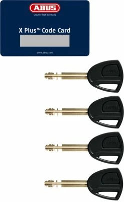 Abus Antivol Pliable Bordo Granit 6500K/90 Twinset, Support Inclus -Vélo Électrique Soldes Magasin 4003318614996ABUSBordoGranit6500K 90FaltschlossTwinsetinklHalter61499 3