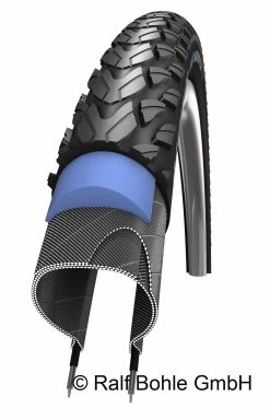 Schwalbe Marathon Plus Tour 28" 37-622 Reflex -Vélo Électrique Soldes Magasin 41724