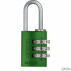 Abus 145/20 Serrure à Combinaison Lock-Tag 11 Abus 145/20 Serrure à Combinaison Lock-Tag -Vélo Électrique Soldes Magasin 46608ABUS145 20LockTagZahlenschloss gruen