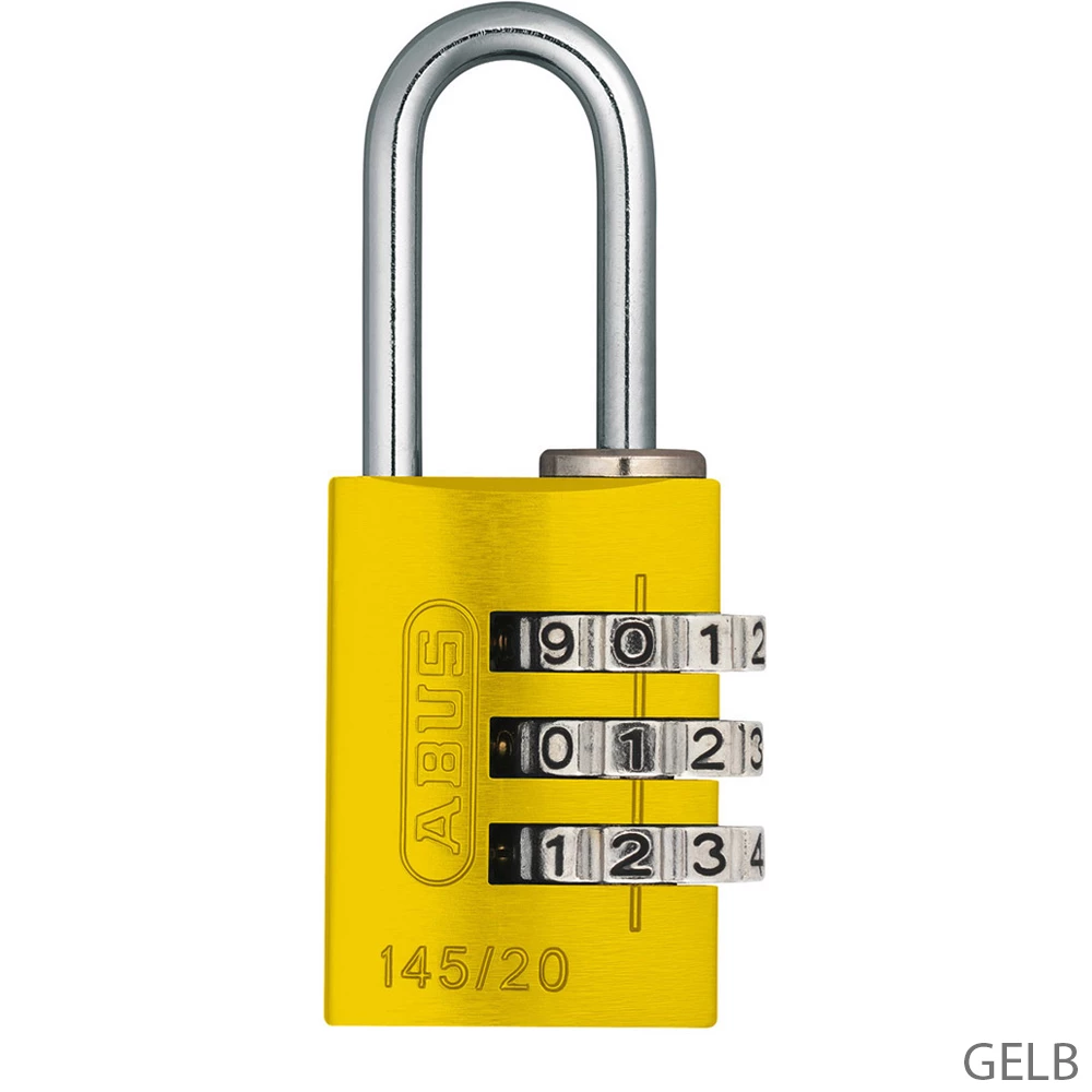 Abus 145/20 Serrure à Combinaison Lock-Tag 5 Abus 145/20 Serrure à Combinaison Lock-Tag – Image 3