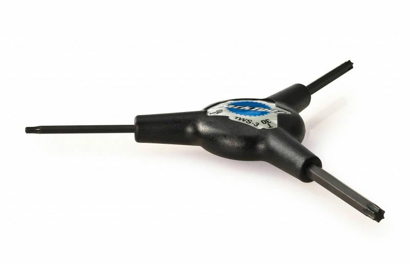 Park Tool Clé Triple Torx T10/T25/T30 3 Park Tool Clé Triple Torx T10/T25/T30