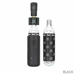 Peaty's Gonfleur De Pneu CO2 Holeshot - Road & Gravel (16g) -Vélo Électrique Soldes Magasin 5060541583795PeatysHoleshotCO2TyreInflator Road Gravel16gblack1 label