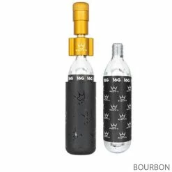 Peaty's Gonfleur De Pneu CO2 Holeshot - Road & Gravel (16g) -Vélo Électrique Soldes Magasin 5060541583801PeatysHoleshotCO2TyreInflator Road Gravel16gbourbon2 label