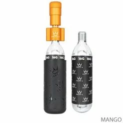 Peaty's Gonfleur De Pneu CO2 Holeshot - Road & Gravel (16g) -Vélo Électrique Soldes Magasin 5060541583832PeatysHoleshotCO2TyreInflator Road Gravel16gmango5 label