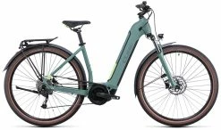 Cube Touring Hybrid ONE 500 Easy Entry Green´n´sharpgreen