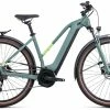 Cube Touring Hybrid ONE 500 Lady Green´n´sharpgreen -Vélo Électrique Soldes Magasin 531061 02