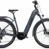Cube Touring Hybrid EXC 500 Easy Entry Grey´n´red -Vélo Électrique Soldes Magasin 531151 01