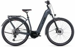 Cube Touring Hybrid EXC 500 Easy Entry Grey´n´red