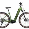 Cube Nuride Hybrid SL 750 Allroad Easy Entry Forest´n´black -Vélo Électrique Soldes Magasin 532863 01