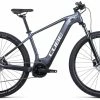 Cube Reaction Hybrid Performance 500 Metallicgrey´n´white -Vélo Électrique Soldes Magasin 533101 00