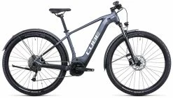 Cube Reaction Hybrid Performance 500 Allroad Metallicgrey´n´white