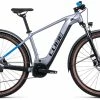 Cube Reaction Hybrid Performance 500 Allroad Polarsilver´n´blue -Vélo Électrique Soldes Magasin 533161 00