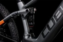 Cube Stereo Hybrid 120 Pro 625 Flashgrey´n´orange -Vélo Électrique Soldes Magasin 535052 D2