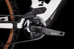 Cube Stereo Hybrid 120 SL 750 29 White´n´grey -Vélo Électrique Soldes Magasin 535213 D4