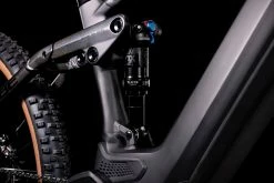 Cube Stereo Hybrid 120 SLT 625 27.5 Prizmblack´n´black -Vélo Électrique Soldes Magasin 535242 D4