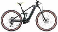 Cube Stereo Hybrid 140 HPC Race 625 Grey´n´green