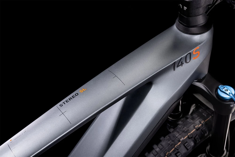 Cube Stereo Hybrid 140 HPC SL 750 29 Flashgrey´n´orange 5 Cube Stereo Hybrid 140 HPC SL 750 29 Flashgrey´n´orange – Image 3