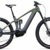 Cube Stereo Hybrid 140 HPC TM 625 27.5 Flashgrey´n´olive -Vélo Électrique Soldes Magasin 536202 00