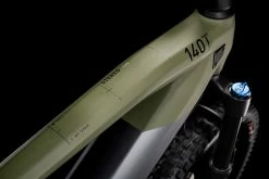 Cube Stereo Hybrid 140 HPC TM 625 27.5 Flashgrey´n´olive -Vélo Électrique Soldes Magasin 536202 D1