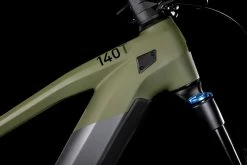 Cube Stereo Hybrid 140 HPC TM 625 27.5 Flashgrey´n´olive -Vélo Électrique Soldes Magasin 536202 D2