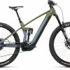 Cube Stereo Hybrid 140 HPC TM 750 29 Flashgrey´n´olive -Vélo Électrique Soldes Magasin 536203 light zoom