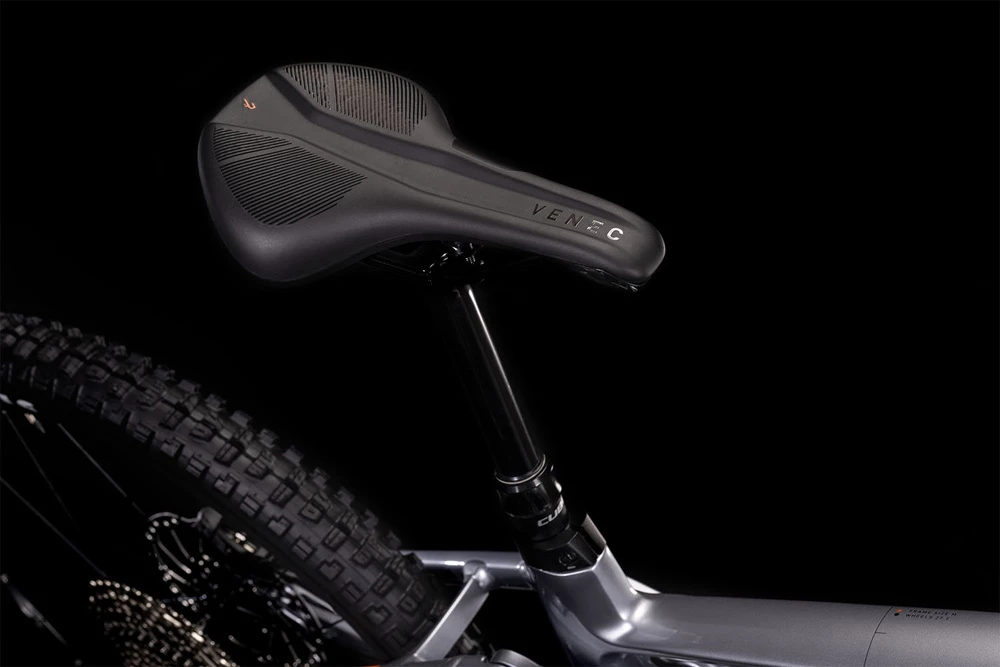 Cube Stereo Hybrid 160 HPC SL 750 27.5 Polarsilver´n´orange 5 Cube Stereo Hybrid 160 HPC SL 750 27.5 Polarsilver´n´orange – Image 3