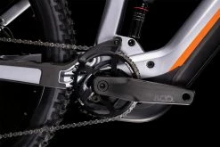 Cube Stereo Hybrid 160 HPC SL 750 27.5 Polarsilver´n´orange 9 Cube Stereo Hybrid 160 HPC SL 750 27.5 Polarsilver´n´orange -Vélo Électrique Soldes Magasin 537103 D4