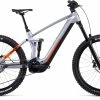 Cube Stereo Hybrid 160 HPC SL 750 27.5 Polarsilver´n´orange -Vélo Électrique Soldes Magasin 537103 light zoomMgUkZXy6woyGz