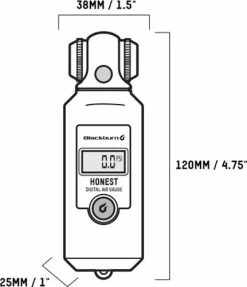 Blackburn Jauge De Pression Numérique HONEST -Vélo Électrique Soldes Magasin 7085517 5