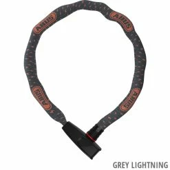 Abus Antivol à Chaîne Catena 6806/75 -Vélo Électrique Soldes Magasin 87775 6806 75 GREY LIGHTNING 3