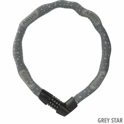 Abus Coffre-fort 1385/75 Serrure à Chaîne 11 Abus Coffre-fort 1385/75 Serrure à Chaîne -Vélo Électrique Soldes Magasin 88010 1385 75 GREY STARS RET 3