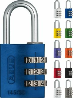 Abus 145/20 B/DFNLI Serrure à Combinaison