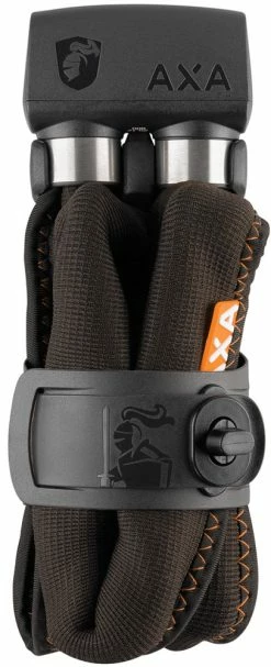 AXA Antivol Pliable FOLDABLE 800 -Vélo Électrique Soldes Magasin AXA FOLDABLE 800 Faltschloss 59800495SB 5